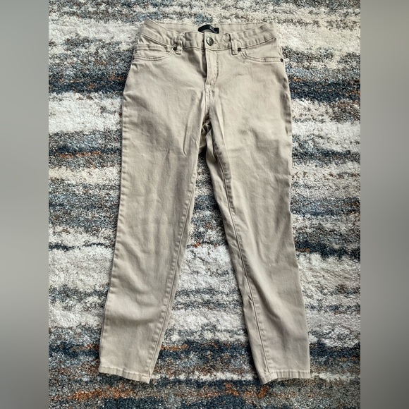 1822 Denim khaki skinny pants - Picture 1 of 3